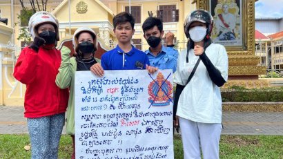 អតីត​គរុសិស្ស​វិទ្យាស្ថាន​ជាតិ​អប់រំកាយ បន្ត​ការ​តវ៉ា​ឱ្យ​ក្រសួង​អប់រំ​បកស្រាយ​ការ​លុប​ឈ្មោះ​ចេញ​ពី​ក្របខ័ណ្ឌ ដើម្បី​បង្ហាញ​តម្លាភាព