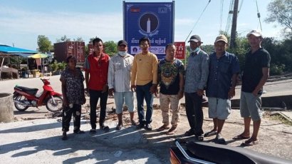 មន្ត្រី​បក្ស​ភ្លើង​ទៀន​ស្នើ​ឱ្យ​អាជ្ញាធរ​ស្វែង​រក​ចាប់​ជន​អនាមិក​ដែល​លួច​កាត់​​បំផ្លាញ​ស្លាក​សញ្ញា​គណបក្ស​​ខេត្ត​ព្រះសីហនុ