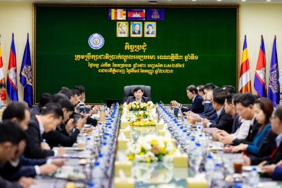 ក្រសួងការងារបញ្ចេញតួលេខប្រាក់ឈ្នួលកម្មករ ២០២ដុល្លារ តែនៅពិភាក្សាសម្រេចចុងក្រោយ
