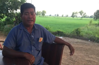 ប្រជាពលរដ្ឋ និងអាជ្ញាធរមូលដ្ឋាន​ថា​មន្ទីរធនធានទឹកខេត្តបាត់ដំបង​ជួលដីរដ្ឋឱ្យកសិករធ្វើស្រែ​ ប៉ុន្តែមន្ទីរបានបដិសេធ