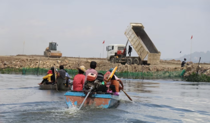 ពលរដ្ឋ​សហគមន៍​សំរោងត្បូង​ក្បែរ​បឹងតាមោក​ស្នើ​រដ្ឋាភិបាល​ផ្តល់​ប្លង់​ស្រប​ច្បាប់ ខណៈ​បារម្ភ​ពី​ការ​បណ្តេញ​ចេញ