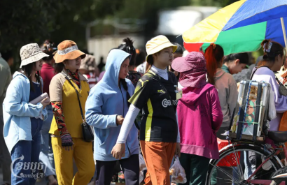 Cambodian Garment Workers Suffer Effects of Climate Change
