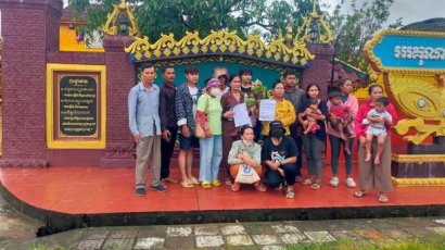 សាលាឧទ្ធរណ៍​ប្រចាំ​តំបន់​ព្រះសីហនុ កោះ​ហៅ​សកម្មជន​ដីធ្លី​ខេត្ត​កោះកុង​២​នាក់​ឡើង​សវនាការ