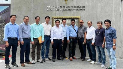 ពលរដ្ឋ​ខ្មែរ​ដាក់​ញត្តិ​តាម​ស្ថាន​ទូត​បរទេស​នៅ​ក្រុងបាងកក ដើម្បីជំរុញ​រដ្ឋាភិបាល​កម្ពុជា​ឱ្យ​គោរព​កិច្ច​ព្រមព្រៀង​សន្តិភាព​ទីក្រុង​ប៉ារីស