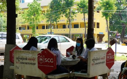 Opinion: Reimagining a Wall-Less Classroom for All in Cambodia 