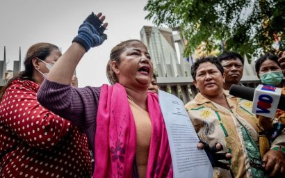 Boeng Tamok Residents Questioned in Court 