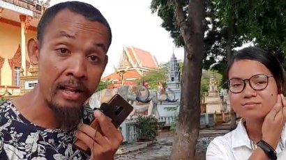 អាជ្ញាធរខេត្តកំពង់ស្ពឺឃាត់ខ្លួនសកម្មជនកិច្ចព្រមព្រៀងក្រុងប៉ារីស រឿងចុះបង្រៀនពលរដ្ឋ