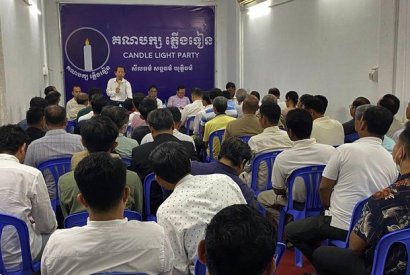 Candlelight Party officials vote for alliance with Khmer Will Party