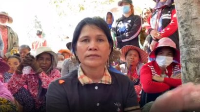 អាជ្ញាធរ​ឃាត់​រថយន្ត​សហគមន៍​ដីធ្លី​ខេត្ត​កោះកុង​ដែល​ទៅ​ចូលរួម​ស្ដាប់​សវនាការ​នៅ​ថ្ងៃទី​២៦ តុលា