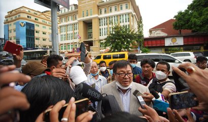 ‘Why sue Son Chhay for defamation’ 
