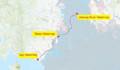 Ministry rejects “false and baseless” claims by The Cambodia Daily about Funan Techo canal project