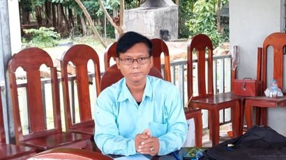 តុលាការ​ខេត្ត​ស្ទឹងត្រែង​បញ្ជូន​សកម្មជន​ព្រៃឈើ​លោក ម៉ឹង រដ្ឋា ទៅ​ឃុំខ្លួន​ក្នុង​ពន្ធនាគារ