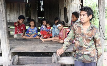 Twenty-one Kratie families lost farmland to social concession 
