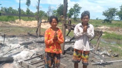 ក្រុមហ៊ុន​វៀតណាម និង​អាជ្ញាធរ​ខេត្តក្រចេះ បន្ត​ចុះ​ដុត​ផ្ទះ និង​គំរាម​ចាប់​ពលរដ្ឋ​កំពុងមាន​វិវាទ​ដីធ្លី