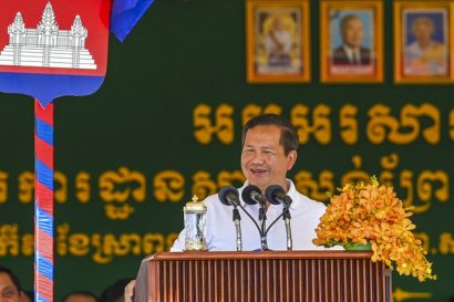 Cambodia’s prime minister warns against Bangladesh-like demonstrations