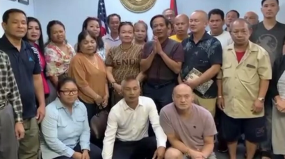 ពលរដ្ឋ​ខ្មែរ​នៅក្រៅ​ប្រទេស​ចាប់ផ្តើម​ចេញ​វីដេអូ​ខ្លី​ៗ​ស្វាគមន៍​វត្តមាន​លោក ​ហ៊ុន ម៉ាណែត ​នៅ​អាមេរិក