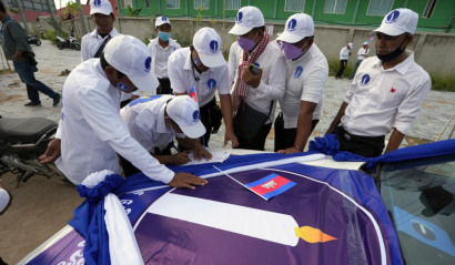 ក្រសួង​មហាផ្ទៃ​មិន​អាច​បញ្ជាក់​ឯកសារ​ដើម​ដល់​គណបក្ស​ភ្លើង​ទៀន ដើម្បី​អាច​ចូលរួម​ការ​បោះ​ឆ្នោត