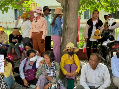 ប្រជាសហគមន៍ឧត្តមស្រែពស់៧នាក់ ត្រូវបានសាលាដំបូងខេត្តកំពង់ស្ពឺសាកសួរពាក់ព័ន្ធនឹងទំនាស់ដីធ្លី