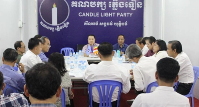 បក្ស​ភ្លើងទៀន​លើក​យោបល់​ឲ្យ​គណបក្ស​ឆន្ទៈខ្មែរ​ជា​តំណាង​ក្នុងការ​បោះឆ្នោត​ព្រឹទ្ធសភា​ ២០២៤