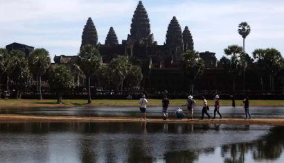 Cambodia’s Angkor Wat at center of forced-evictions row
