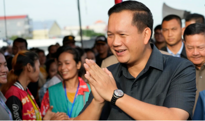 លោក ហ៊ុន ម៉ាណែត ណែនាំ​សហជីព​កុំ​ឱ្យ​ប្រមូល​កម្មករ​ធ្វើ​រឿង​នយោបាយ