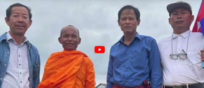សមត្ថកិច្ច​ចាប់​ខ្លួន​ព្រះ​ភិក្ខុ​ដែល​តែង​ចូលរួម​ការពារ​ព្រៃឈើ សយ សាត ដោយ​គ្មាន​ដីកា​តុលាការ​និង​គ្មាន​មូលហេតុ