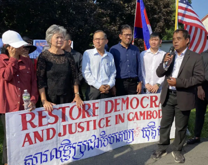 Sen. Markey calls for release of political prisoners in Cambodia