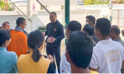 សកម្មជនសង្គមនិងនយោបាយខ្មែរ៧នាក់ត្រូវបានអាជ្ញាធរថៃចាប់ខ្លួន