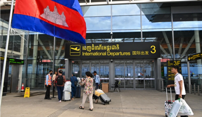 អាជ្ញាធរកម្ពុជាច្រានចោលព័ត៌មានដែលនិយាយអាក្រក់អំពីព្រលានយន្តហោះថ្មីខេត្តសៀមរាប