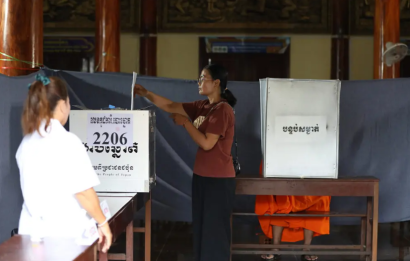 Human Rights Watch: Cambodian Government’s Claims of Democracy Do Not Reflect Reality