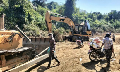 Villagers Demand Compensation From Global Green Mining For Clearing Farm