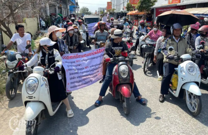 អតិថិជនបុរីពិភពថ្មីផ្ទុះការតវ៉ាជាថ្មីទាមទារឱ្យមានការគោរព​កិច្ចសន្យា​​ទិញលក់ផ្ទះ