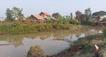 ពលរដ្ឋជាង១០០គ្រួសារនៅឃុំបឹងខ្យាងរងផលប៉ះពាល់ពីគម្រោងពង្រីកប្រឡាយរបស់រដ្ឋ