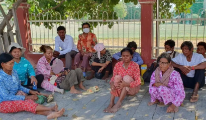 សាលាដំបូងខេត្តកំពង់ស្ពឺសម្រេចឱ្យតំណាងជនជាតិដើមភាគតិចសួយរួចផុតពីបទចោទពាក់ព័ន្ធទំនាស់ដីធ្លី
