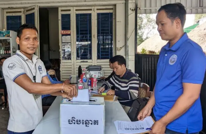 មេដឹកនាំសហជីពនៅរោងចក្រ វីងស្តារស៊ូ ត្រូវបានចោទប្រកាន់ពីបទសមគំនិតក្នុងអំពើលួច បន្ទាប់ពីជាប់ឆ្នោត