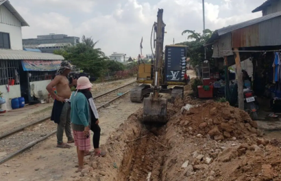 At Long Last, Some 90 Families in The Capital’s Por Prork Village Will Have Clean Water
