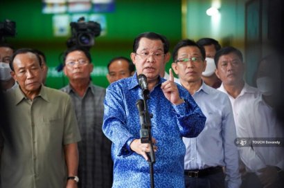 PM Calls for Voter Registration Support 