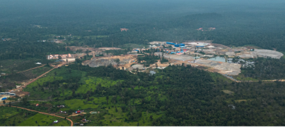Chinese gold miners ‘illegally’ tearing up Cambodian wildlife sanctuary