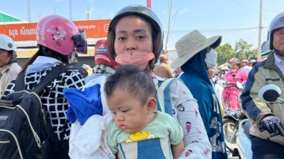 ក្រុមអតិថិជនបុរីពិភពថ្មី នាំគ្នាតវ៉ាជាថ្មីឱ្យរដ្ឋាភិបាល ជួយរកដំណោះស្រាយ ខណៈបុរីបន្តព្រមានរឹបអូសផ្ទះ