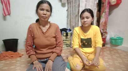សកម្មជន​ដីធ្លី​ម្នាក់​នៅ​ខេត្ត​បាត់ដំបង​ភៀសខ្លួន​ទៅ​ប្រទេស​ថៃ​ក្រោយ​រង​បណ្ដឹង​តុលាការ