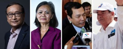 Cambodian court convicts opposition figures for Facebook comments