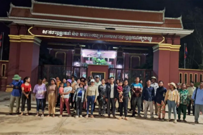 សាលាឧទ្ធរណ៍ខេត្ដត្បូងឃ្មុំជំនុំជម្រះករណីទំនាស់ដីធ្លីរវាងប្រជាពលរដ្ឋ និងក្រុមហ៊ុនចិន