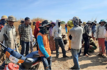 Indigenous Kuy People Block Outsiders From Clearing Farmland in Preah Vihear