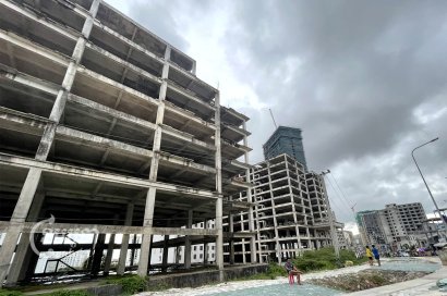 Sihanoukville property owners in limbo as unfinished high-rises litter the city 