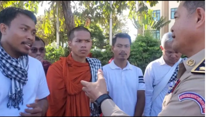 អាជ្ញាធរខេត្តសៀមរាបរារាំងការធ្វើធម្មយាត្រារបស់ក្រុមអ្នកការពារសិទ្ធិមនុស្ស