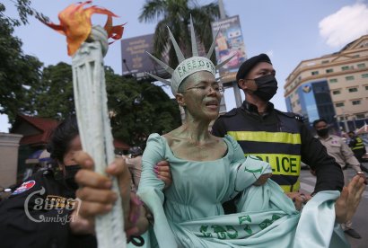 Appeal Court refuses to release human rights activist Seng Theary 
