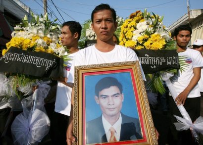 Labor leader remembered 20 years after his assassination