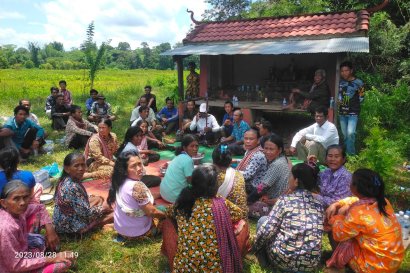 Ethnic Kuy Put Curse on Environment Officials Building Cow Stable in Wildlife Sanctuary