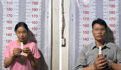 Duo, who used “inappropriate words” on social media, detained