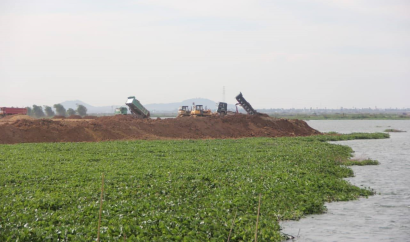សមាគមធាងត្នោតថា រដ្ឋកាត់ដីបឹងតាមោកឱ្យឯកជន លើសទំហំរក្សាទុក ប៉ុន្តែអភិបាលរាជធានី បដិសេធ